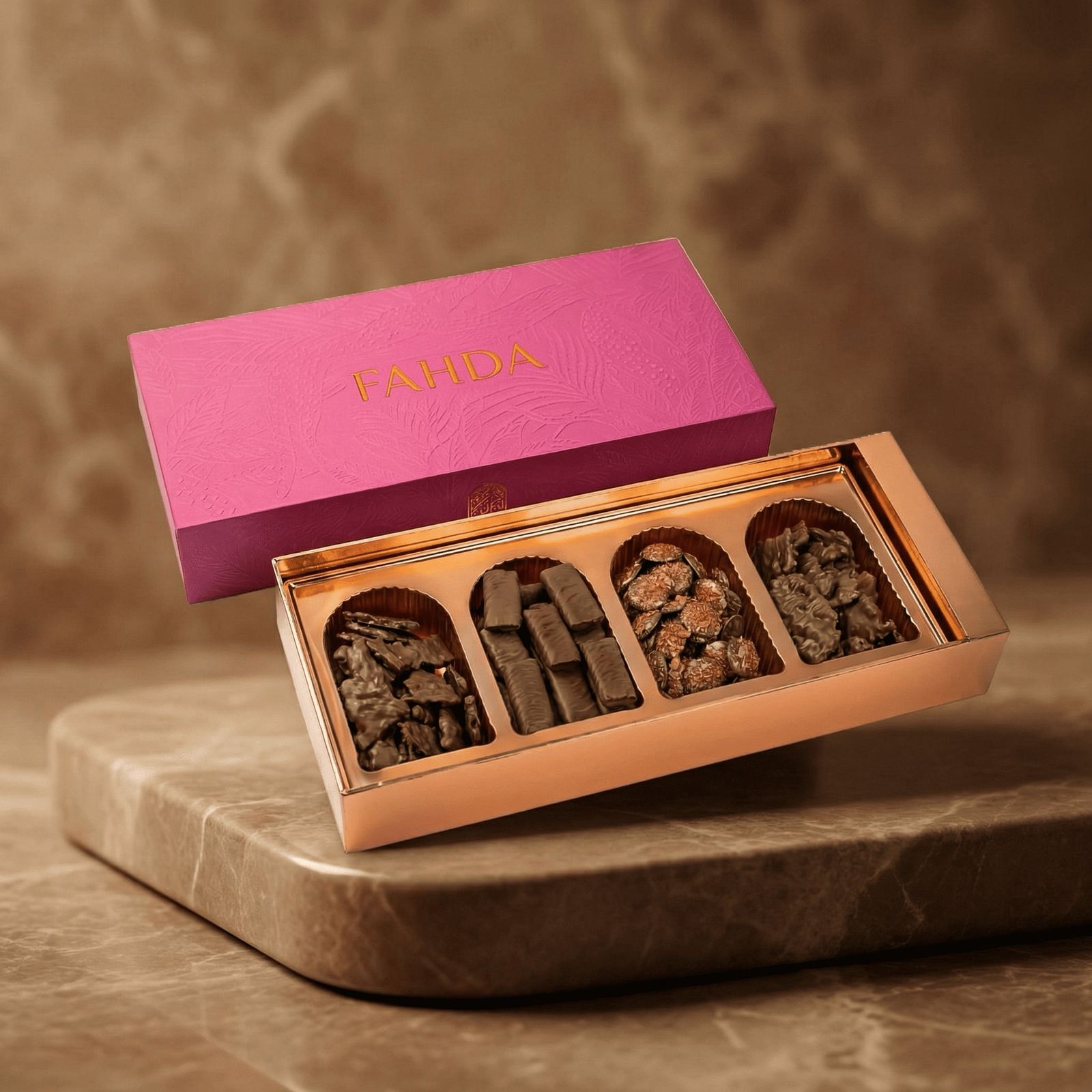 FAHDA Chocolate Crispy 610g