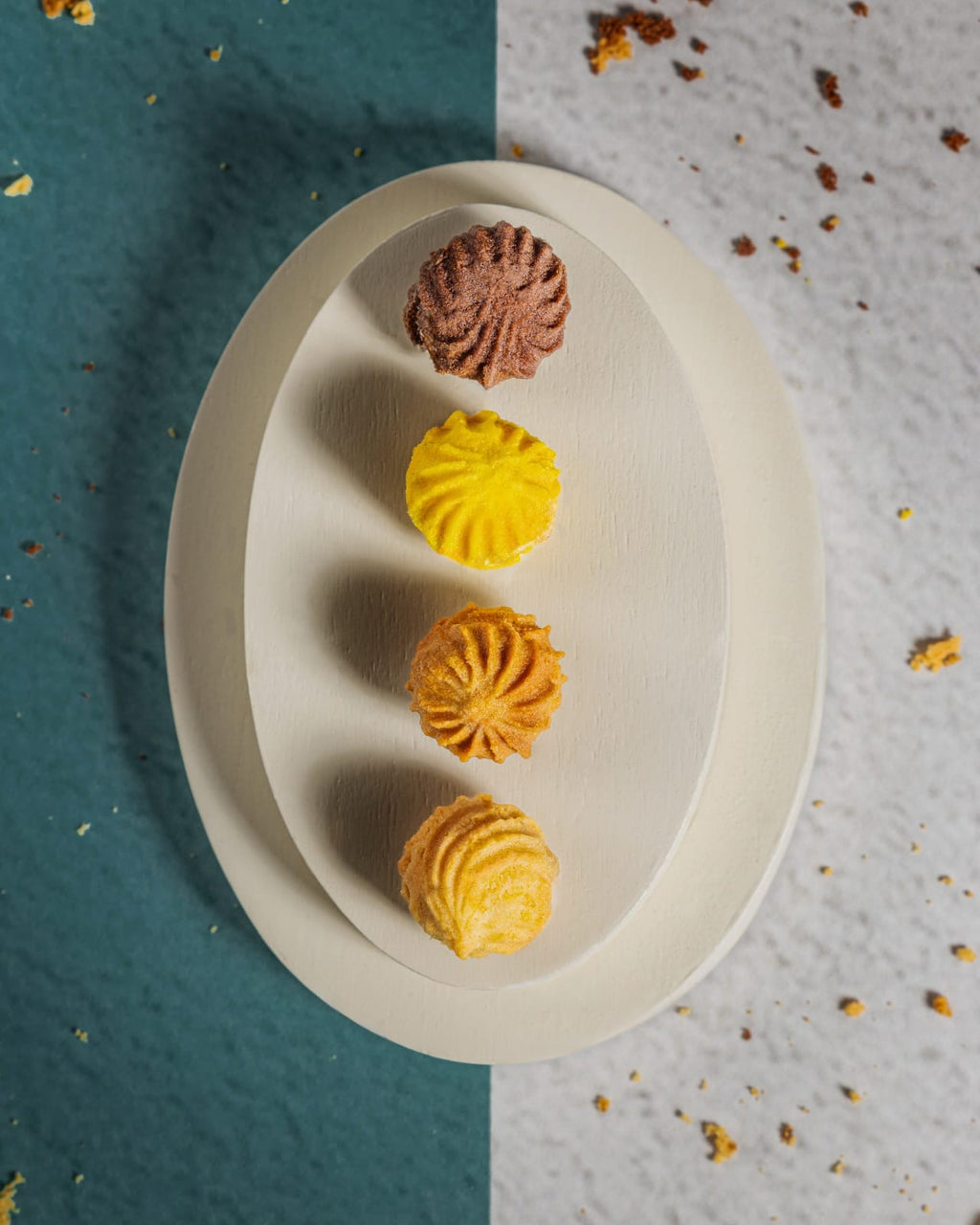 Stuffed Petit Four Assortment