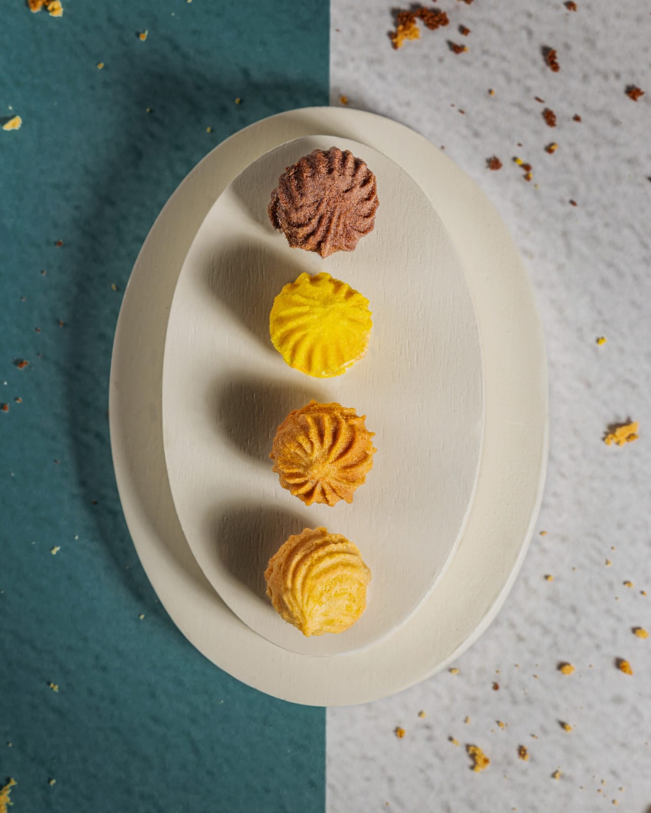 Stuffed Petit Four Assortment