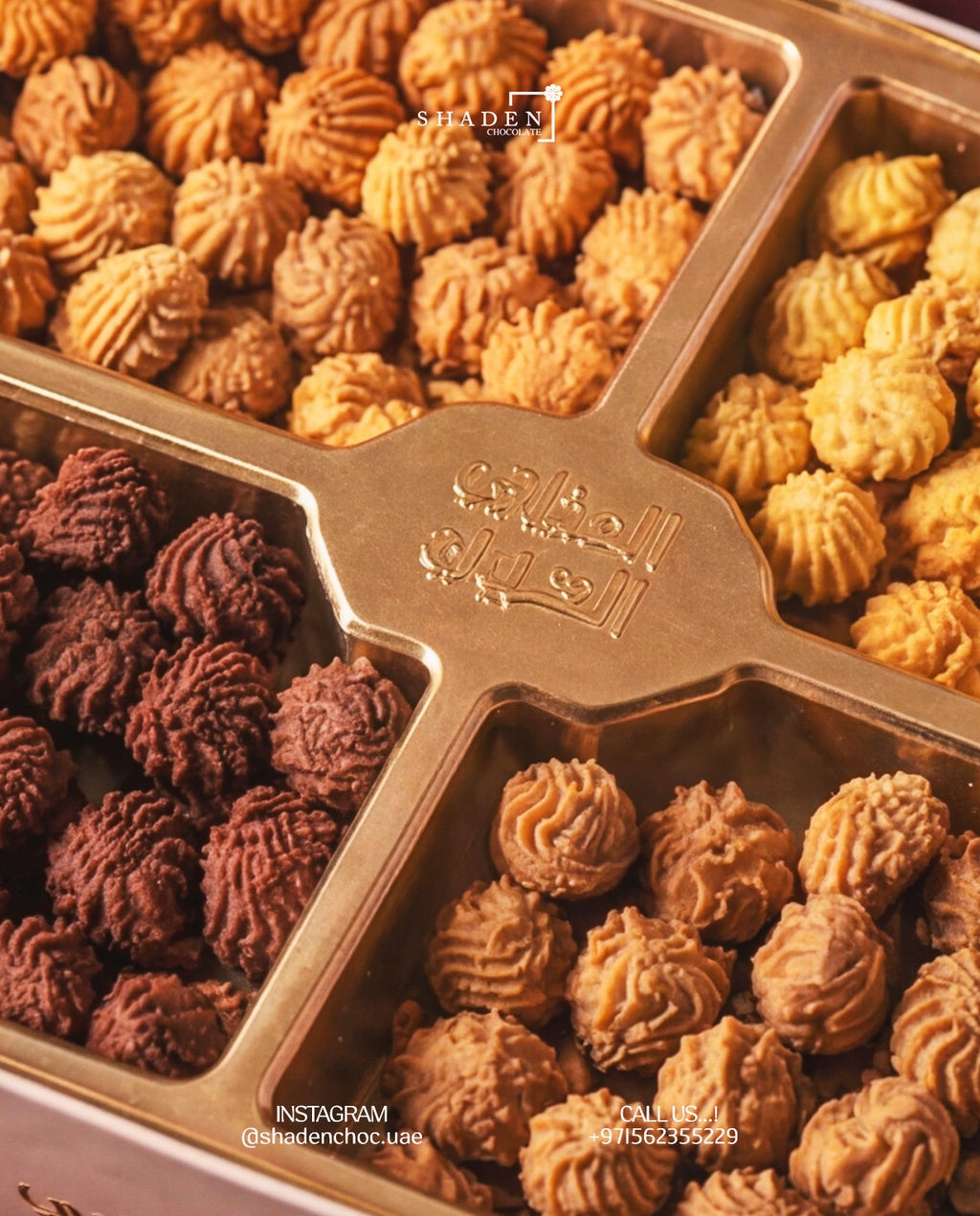 Stuffed Petit Four Assortment