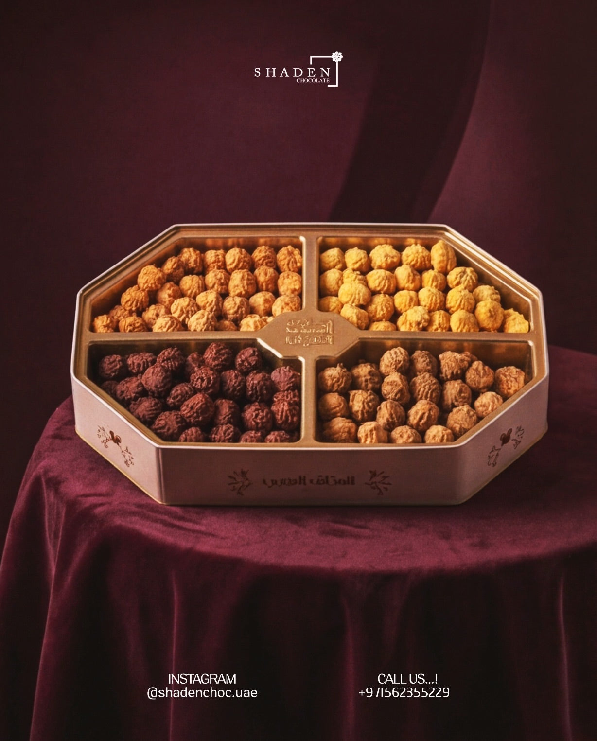 Stuffed Petit Four Assortment