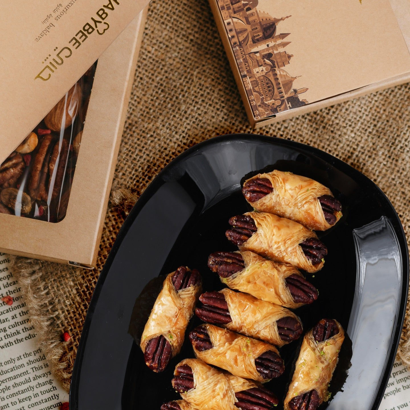 HABYBEE PECAN